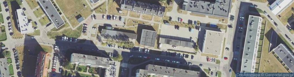 Zdjęcie satelitarne Kotarbińskiego Tadeusza ul.