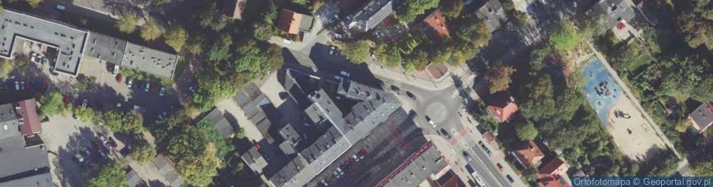 Zdjęcie satelitarne Kościuszki Tadeusza, gen. ul.
