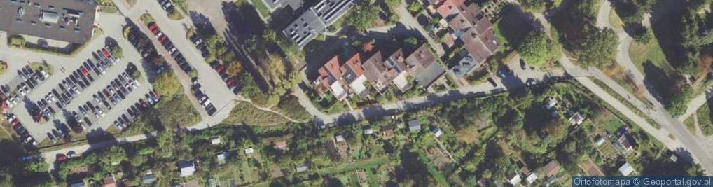 Zdjęcie satelitarne Kopernika Mikołaja ul.