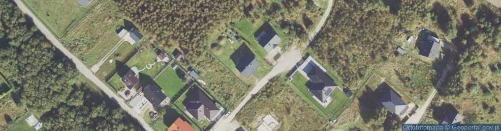 Zdjęcie satelitarne Kocanek ul.
