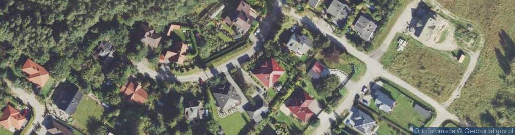Zdjęcie satelitarne Konwalii ul.