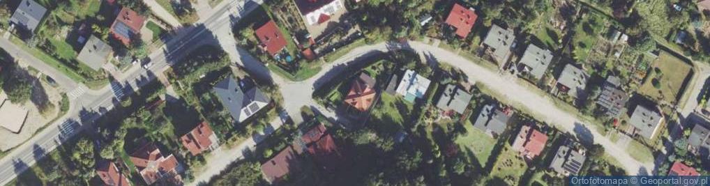 Zdjęcie satelitarne Konwalii ul.