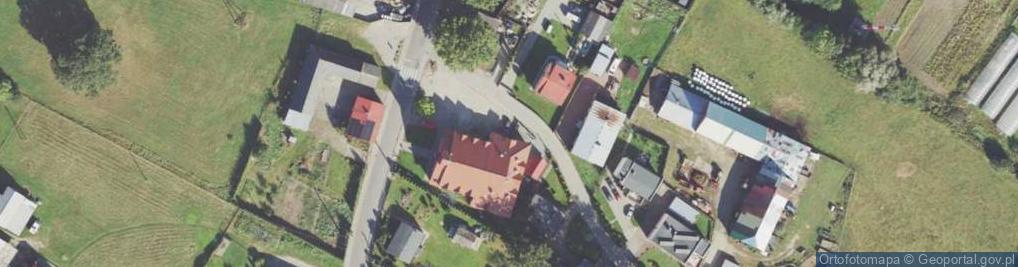 Zdjęcie satelitarne Kościelna ul.