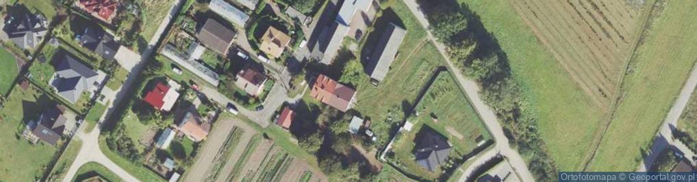 Zdjęcie satelitarne Kościelna ul.