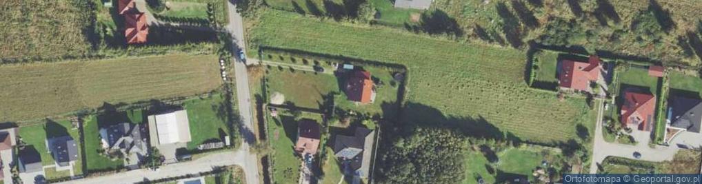 Zdjęcie satelitarne Koszalińska ul.