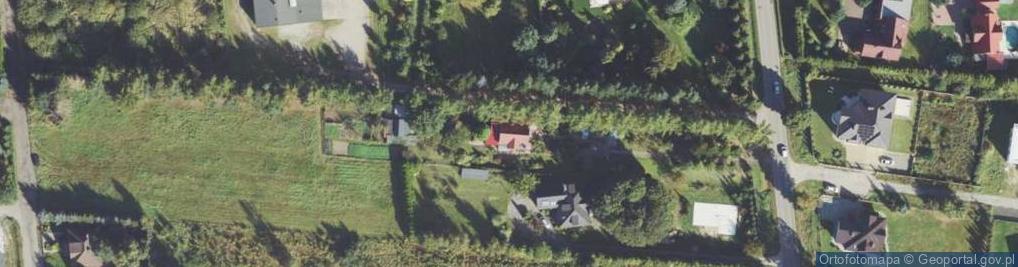 Zdjęcie satelitarne Koszalińska ul.