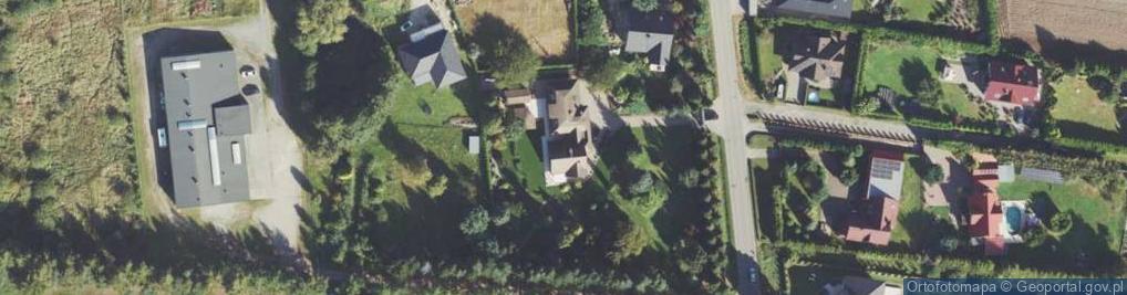 Zdjęcie satelitarne Koszalińska ul.