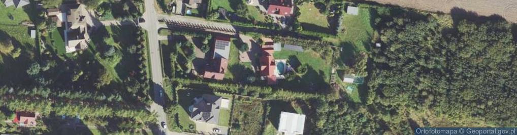 Zdjęcie satelitarne Koszalińska ul.