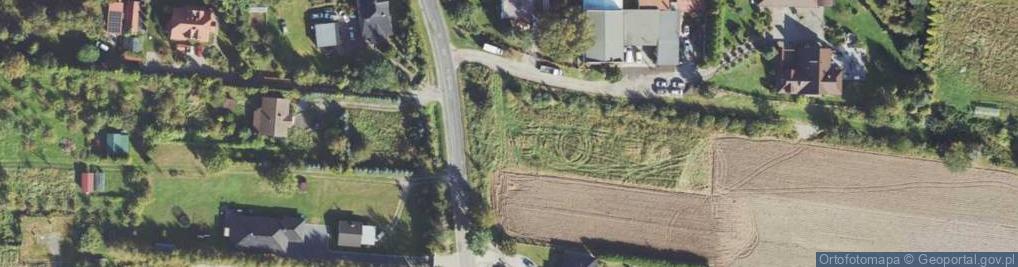 Zdjęcie satelitarne Koszalińska ul.