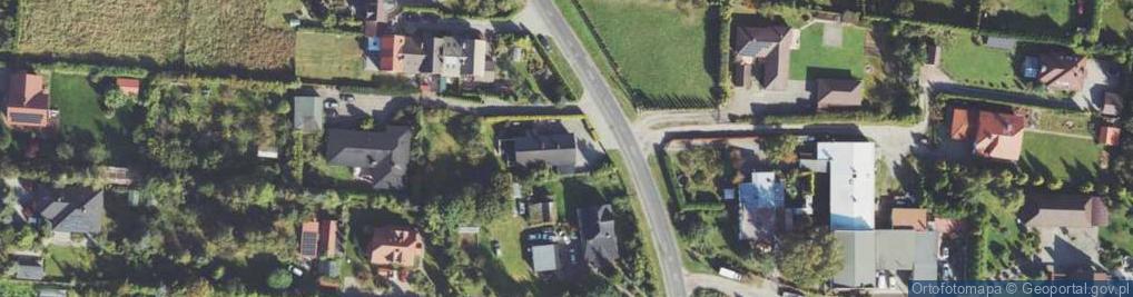 Zdjęcie satelitarne Koszalińska ul.