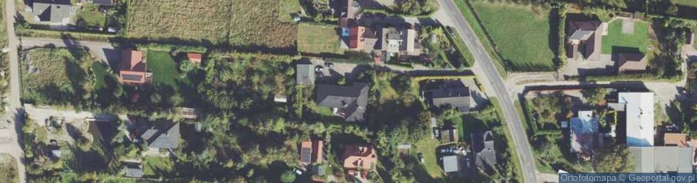 Zdjęcie satelitarne Koszalińska ul.