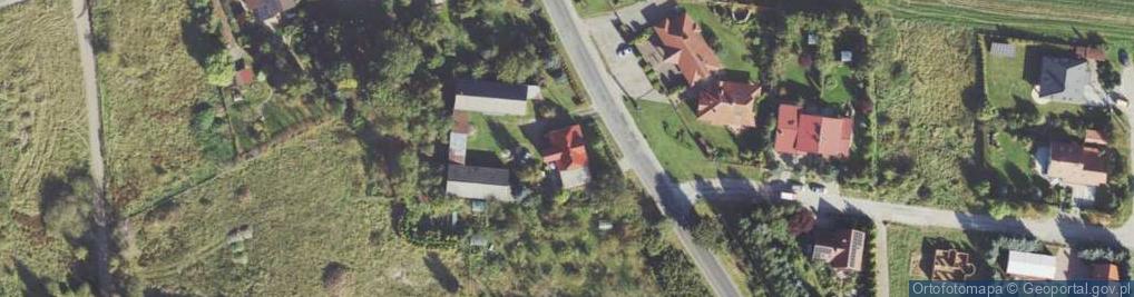 Zdjęcie satelitarne Koszalińska ul.