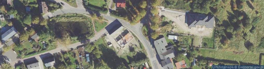 Zdjęcie satelitarne Koszalińska ul.