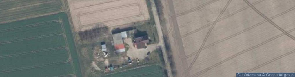 Zdjęcie satelitarne Koszanowo ul.