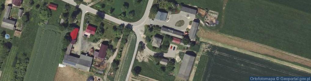 Zdjęcie satelitarne Koszarsko ul.