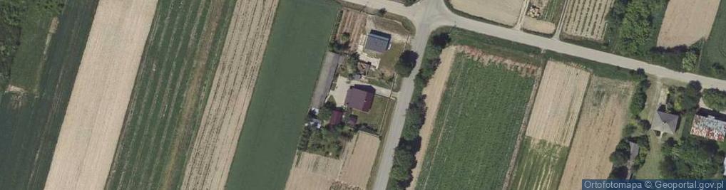 Zdjęcie satelitarne Koszarsko ul.