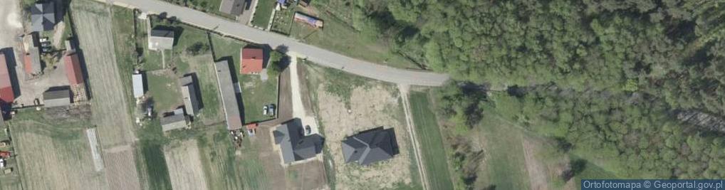 Zdjęcie satelitarne Koszary ul.