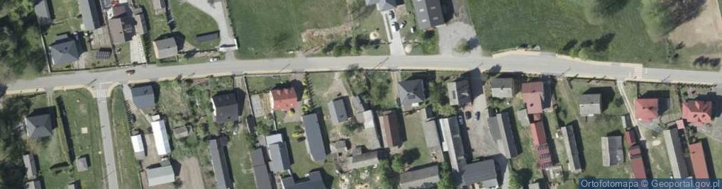 Zdjęcie satelitarne Koszary ul.