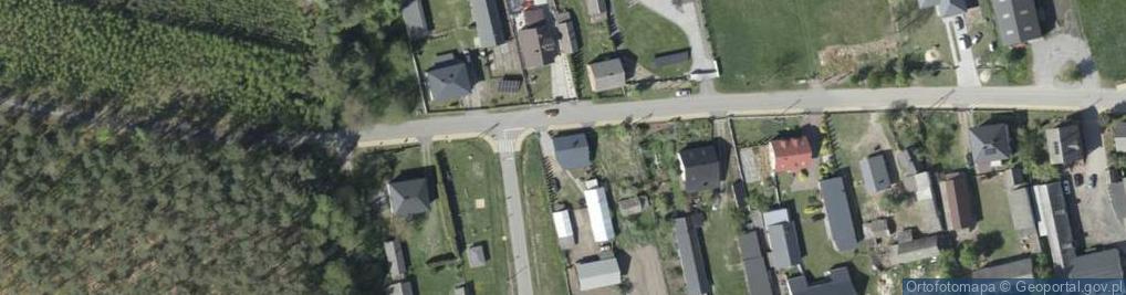 Zdjęcie satelitarne Koszary ul.