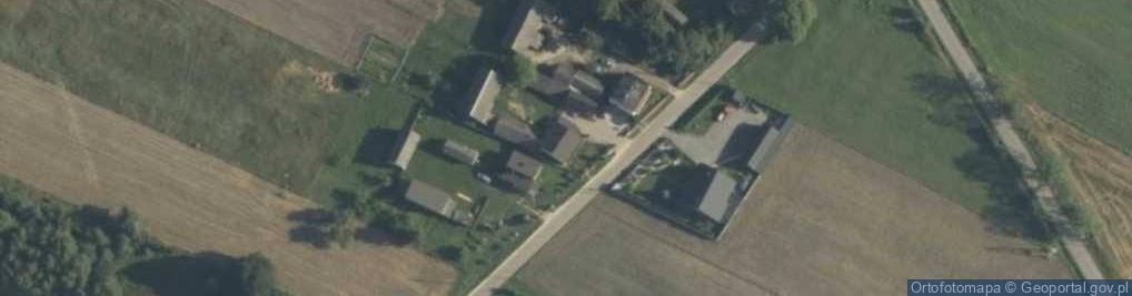 Zdjęcie satelitarne Koszary ul.