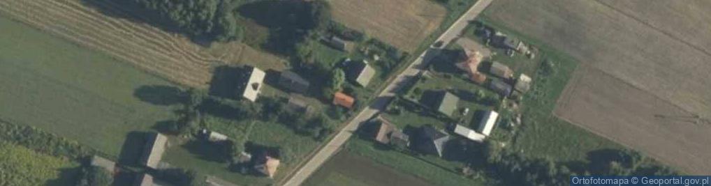 Zdjęcie satelitarne Koszary ul.