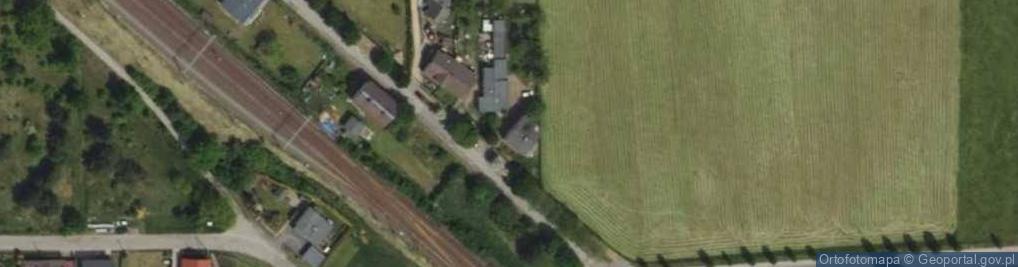 Zdjęcie satelitarne Kolejowa ul.