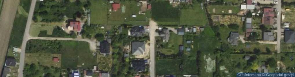 Zdjęcie satelitarne Konopnickiej Marii ul.
