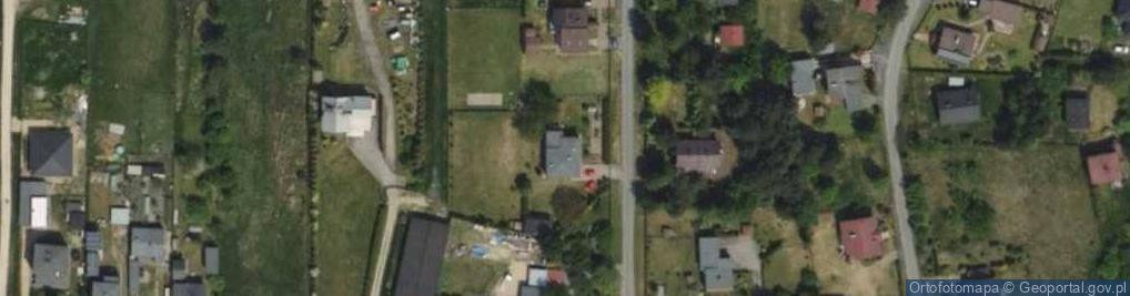 Zdjęcie satelitarne Konwaliowa ul.