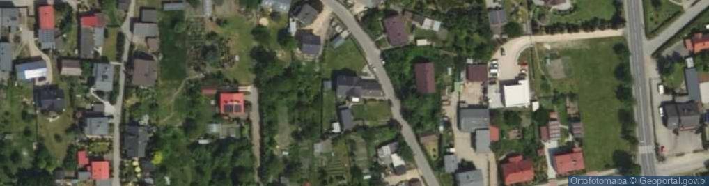 Zdjęcie satelitarne Kozielska ul.