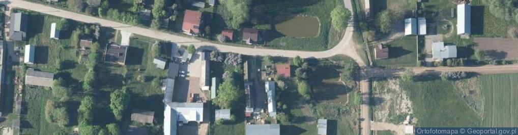 Zdjęcie satelitarne Koszewo ul.