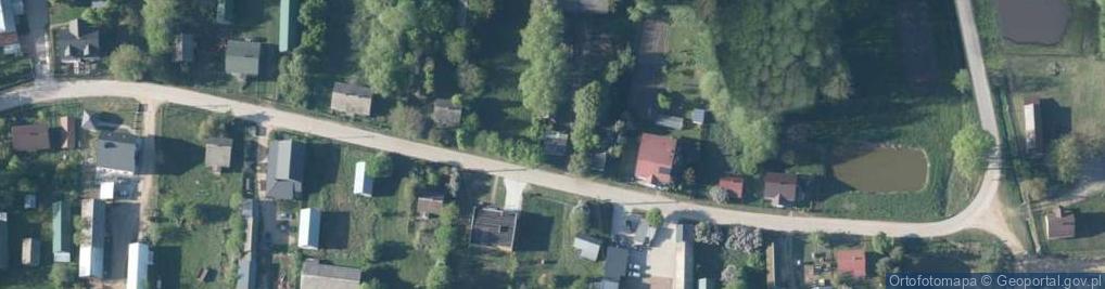 Zdjęcie satelitarne Koszewo ul.