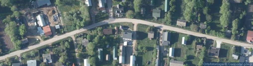 Zdjęcie satelitarne Koszewo ul.