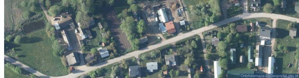 Zdjęcie satelitarne Koszewo ul.