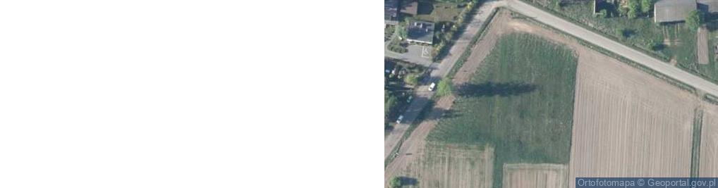 Zdjęcie satelitarne Koszewo ul.