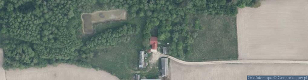 Zdjęcie satelitarne Koszewo ul.