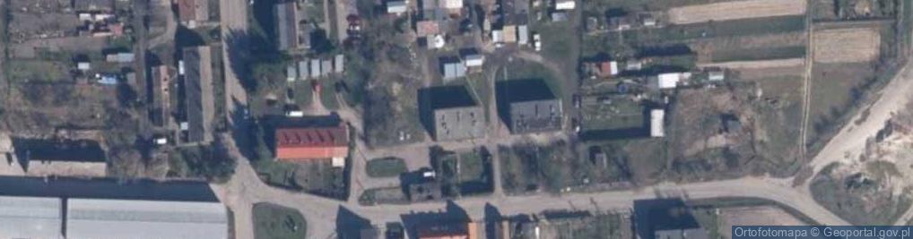 Zdjęcie satelitarne Koszewo ul.