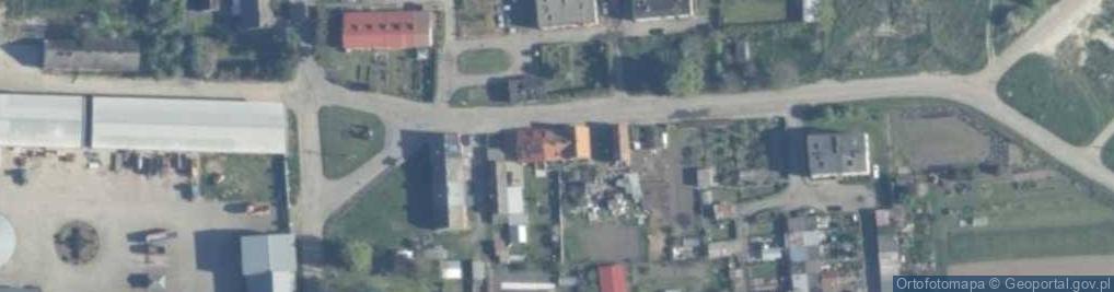 Zdjęcie satelitarne Koszewo ul.