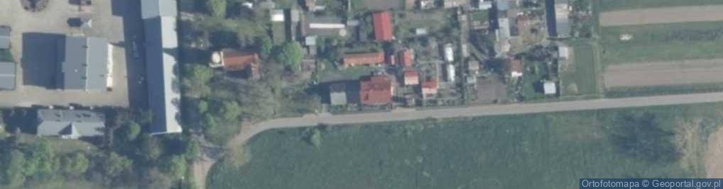 Zdjęcie satelitarne Koszewo ul.