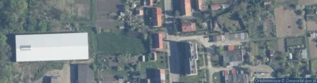 Zdjęcie satelitarne Koszewo ul.