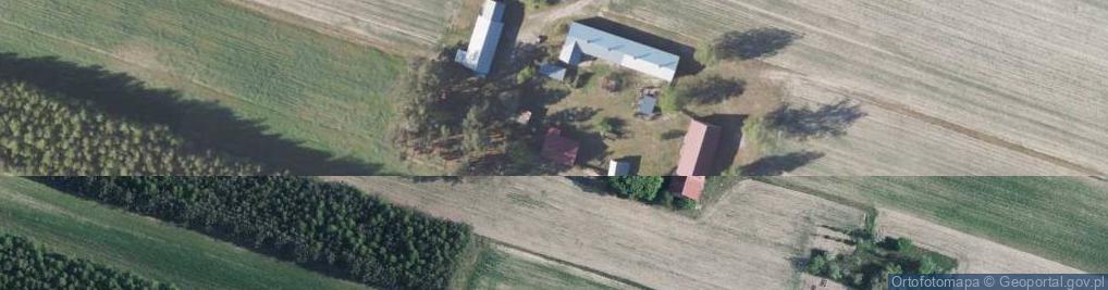 Zdjęcie satelitarne Koszoły ul.