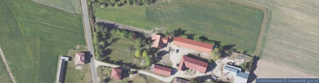 Zdjęcie satelitarne Koszoły ul.
