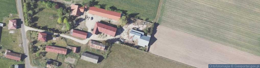 Zdjęcie satelitarne Koszoły ul.