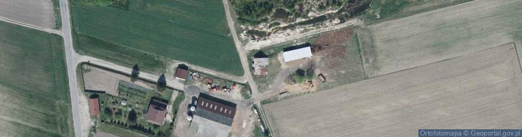 Zdjęcie satelitarne Koszoły ul.