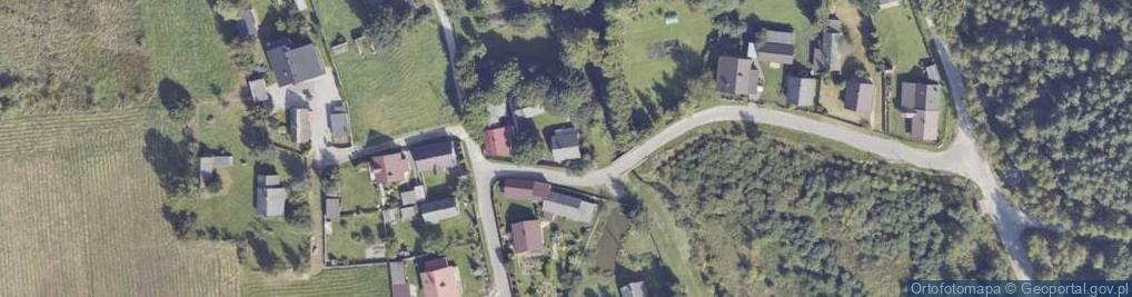 Zdjęcie satelitarne Koszorów ul.