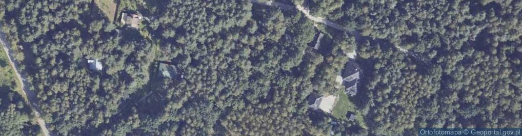 Zdjęcie satelitarne Koszorów ul.