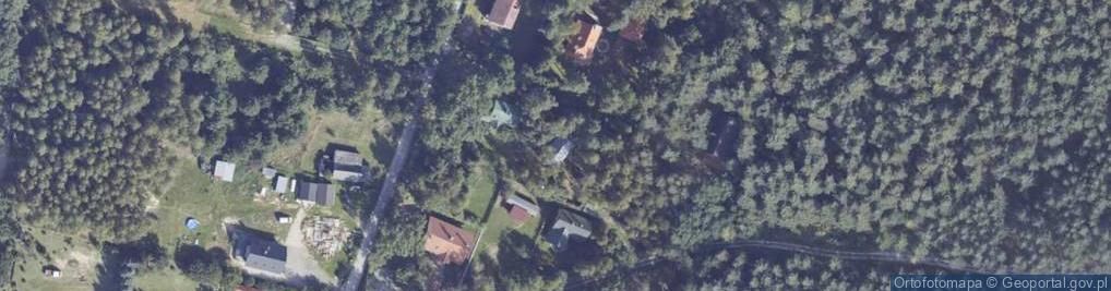 Zdjęcie satelitarne Koszorów ul.