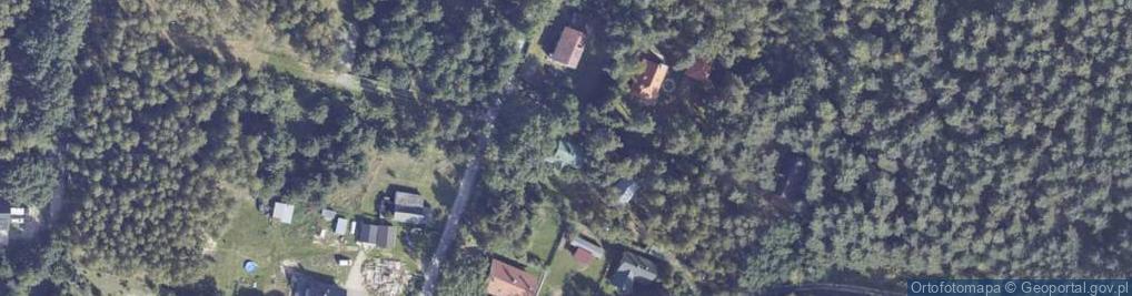 Zdjęcie satelitarne Koszorów ul.
