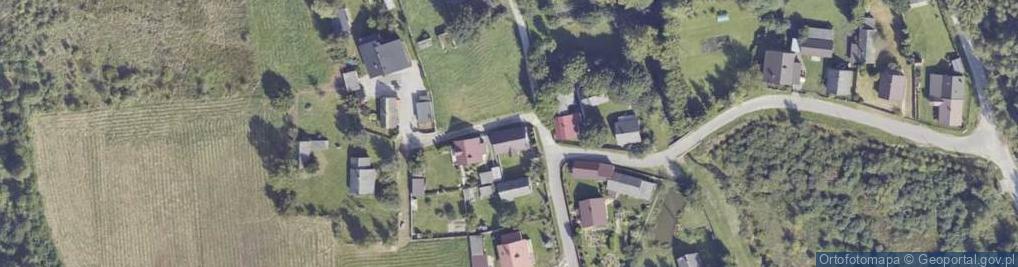 Zdjęcie satelitarne Koszorów ul.