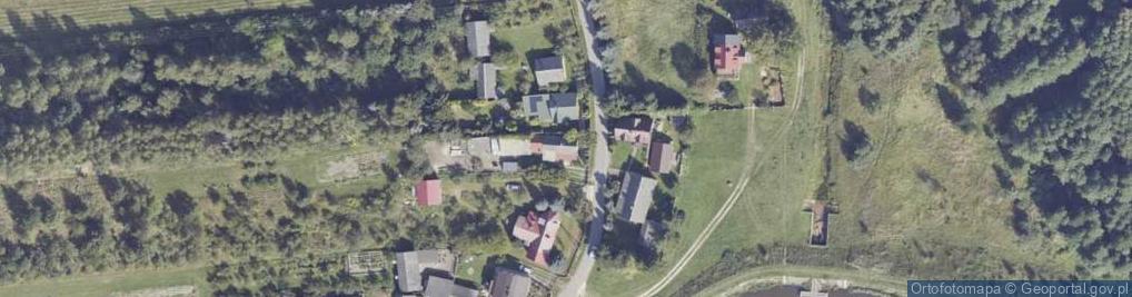 Zdjęcie satelitarne Koszorów ul.