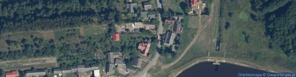 Zdjęcie satelitarne Koszorów ul.
